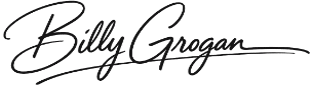 Billy Grogan Signature